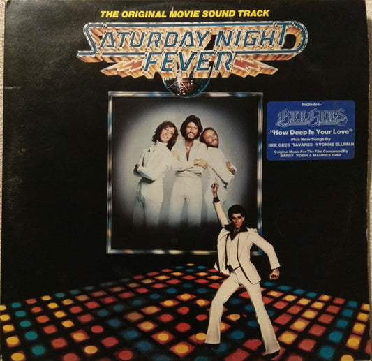 Various - Saturday Night Fever (The Original Movie Sound Track) (2xLP, Album, Comp)