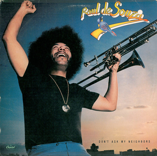 Raul de Souza - Don't Ask My Neighbors (LP, Album, Win)