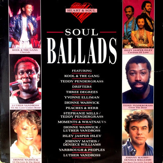 Various - Heart & Soul Soul Ballads (LP, Comp)