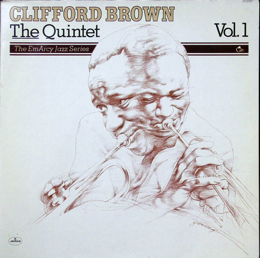 Clifford Brown - The Quintet Vol. 1 (2xLP, Comp, RM, Gat)