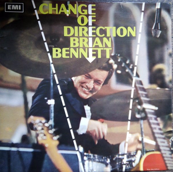 Brian Bennett - Change Of Direction (LP, Album)