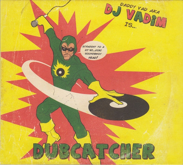 Daddy Vad AKA DJ Vadim* - Dubcatcher (CD, Album)