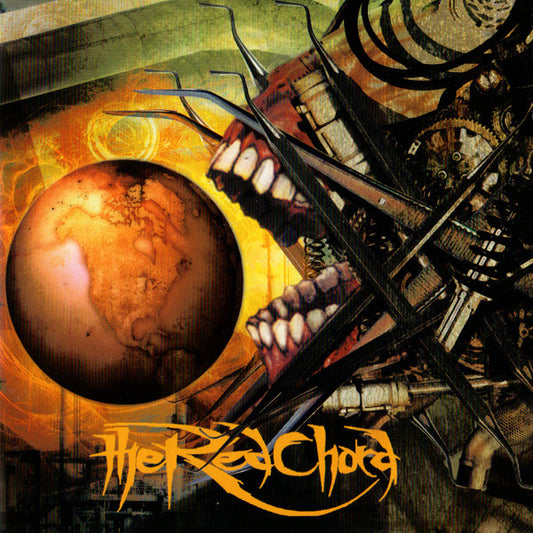 The Red Chord - Fed Through The Teeth Machine (CD, Album)