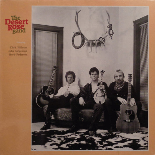 The Desert Rose Band* - The Desert Rose Band (LP)