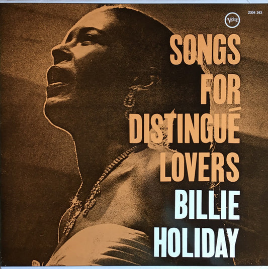 Billie Holiday - Songs For Distingué Lovers (LP, Album, RE)