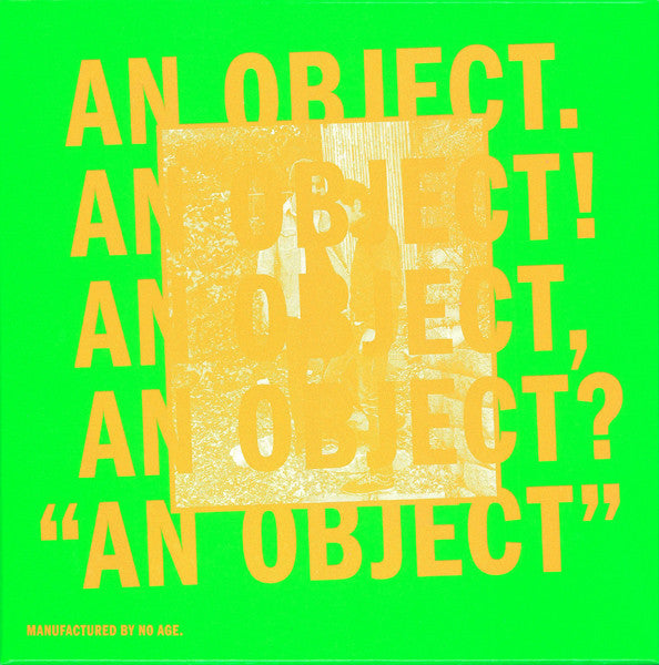 No Age - An Object (CD, Album)