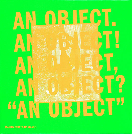 No Age - An Object (CD, Album)