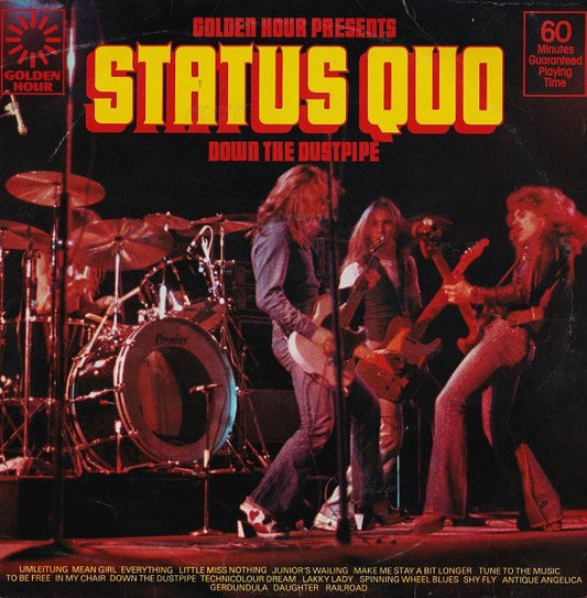 Status Quo - Status Quo - Down The Dustpipe (LP, Comp)