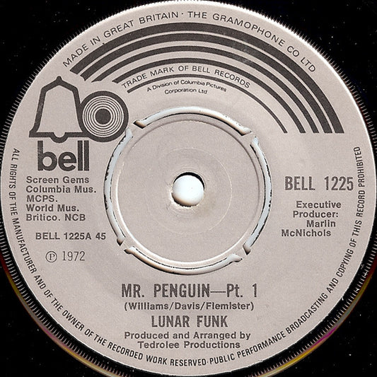 Lunar Funk (2) - Mr. Penguin (7", 4 P)