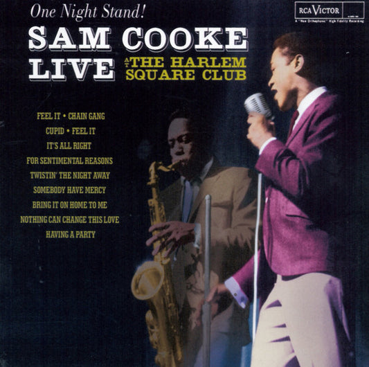 Sam Cooke - One Night Stand! At The Harlem Square Club (CD, Album, RE, RM)