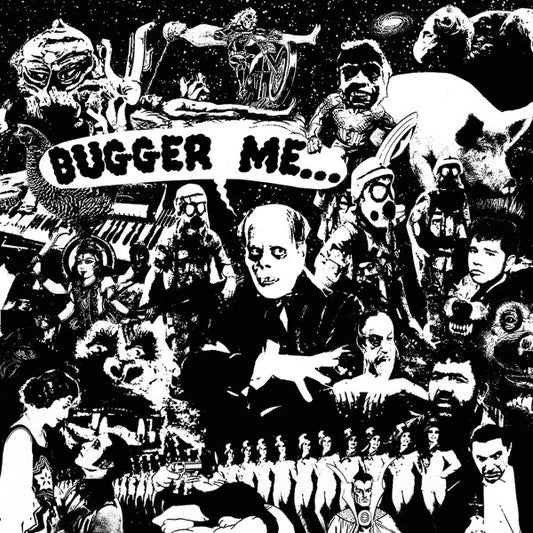 Sam Coomes - Bugger Me (LP, Album, Bla)