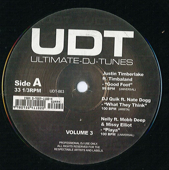 Various - Ultimate-DJ-Tunes Volume 3 (12