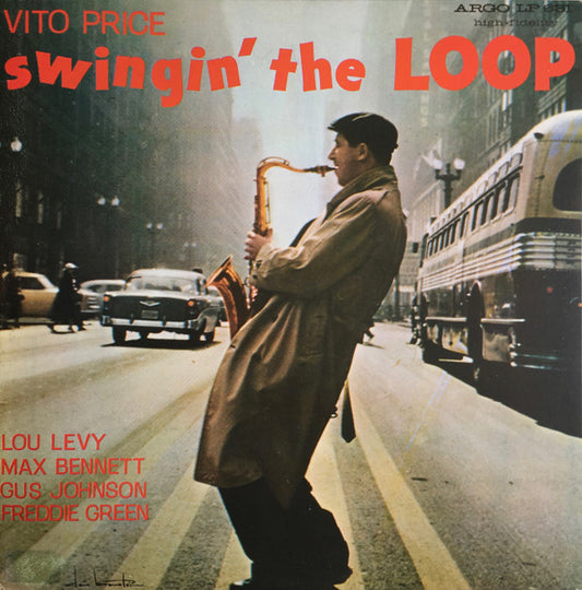 Vito Price - Swingin' The Loop (LP, Album, RE)