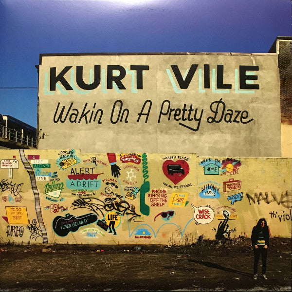 Kurt Vile - Wakin On A Pretty Daze (2xLP, Album)