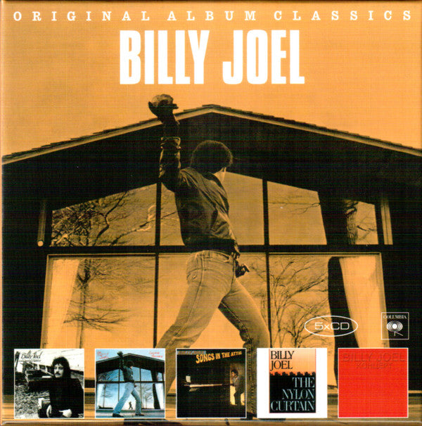 Billy Joel - Original Album Classics (Box, Comp + CD, Album, RE + CD, Album, RE + CD, Al)