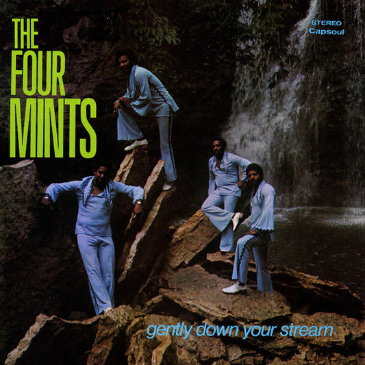 The Four Mints - Gently Down Your Stream (LP, Album, RE)