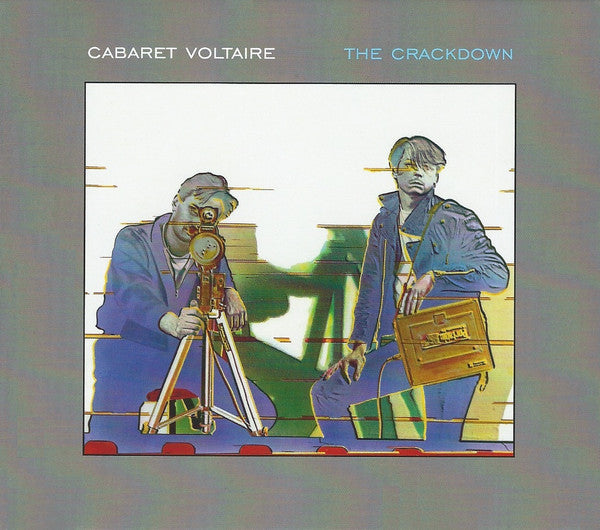 Cabaret Voltaire - The Crackdown (CD, Album, RE, RM)