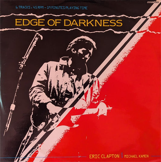 Eric Clapton With Michael Kamen - Edge Of Darkness (12", MiniAlbum)