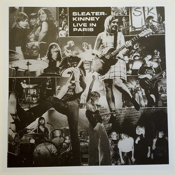 Sleater-Kinney - Live In Paris (LP)