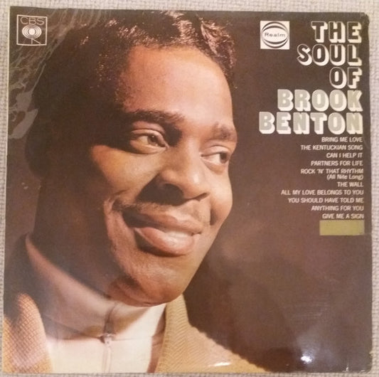 Brook Benton - The Soul Of Brook Benton (LP, Album)