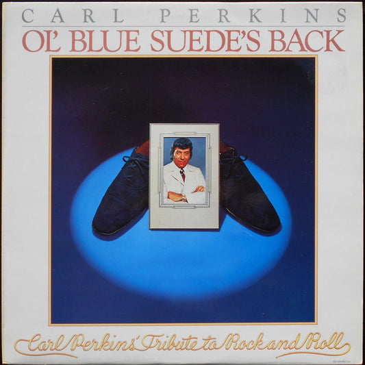 Carl Perkins - Ol' Blue Suede's Back (LP, Album)