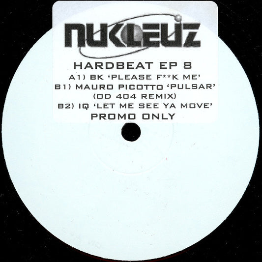 Various - Hard Beat EP 8 (12", EP, Promo, W/Lbl, Sti)
