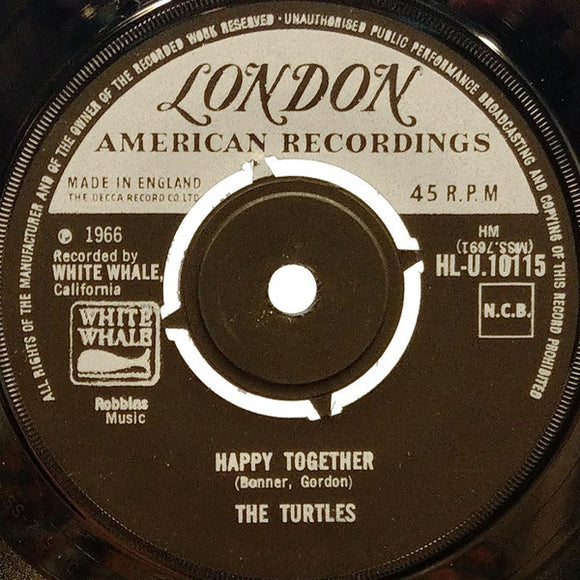 The Turtles - Happy Together (7