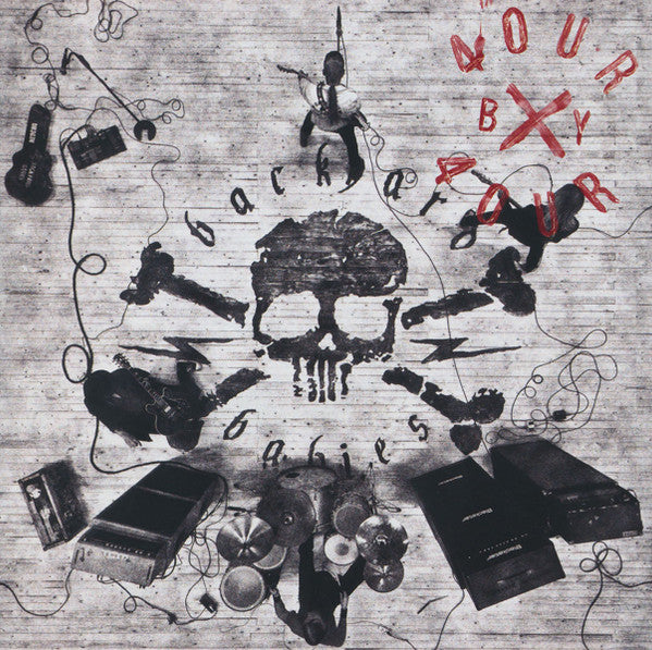 Backyard Babies - Four By Four (CD, Album)