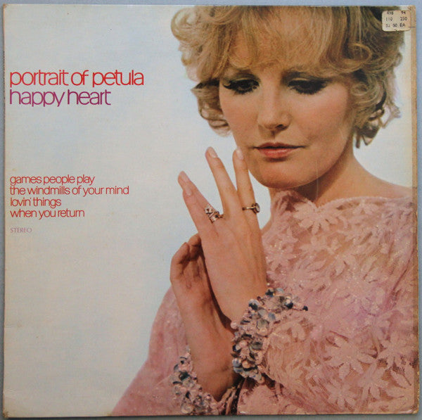Petula Clark - Portrait Of Petula (LP, Album)