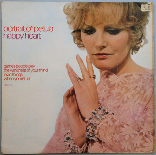 Petula Clark - Portrait Of Petula (LP, Album)