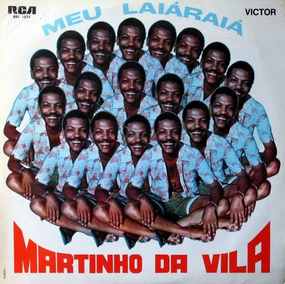Martinho Da Vila - Meu Laiáraiá (LP, Album)