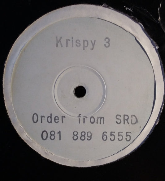 Krispy 3 - Destroy All The Stereotypes (12", Promo, W/Lbl)