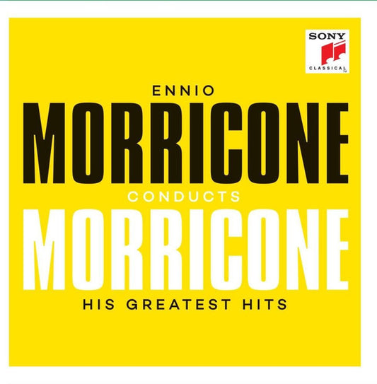 Ennio Morricone - Ennio Morricone Conducts Morricone - His Greatest Hits (CD, Comp)