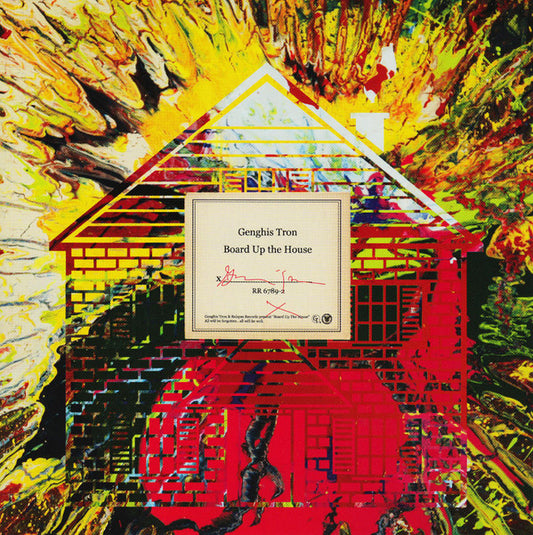 Genghis Tron - Board Up The House (CD, Album)