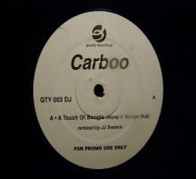 Carboo - A Touch Of Boogie (12", Promo)