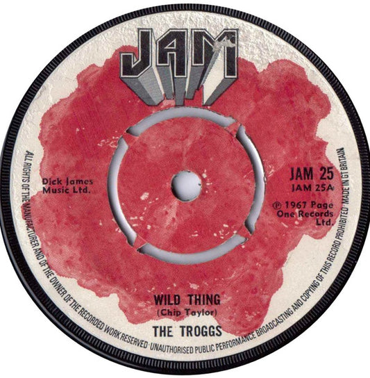 The Troggs - Wild Thing / With A Girl Like You / Love Is All Around (7", Single)