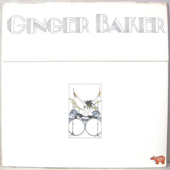 Ginger Baker - At His Best (2xLP, Comp, Top)