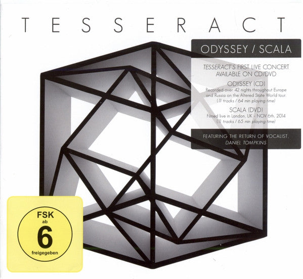Tesseract - Odyssey / Scala (CD, Album + DVD-V)