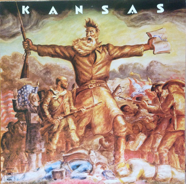 Kansas (2) - Kansas (LP, Album, RP)