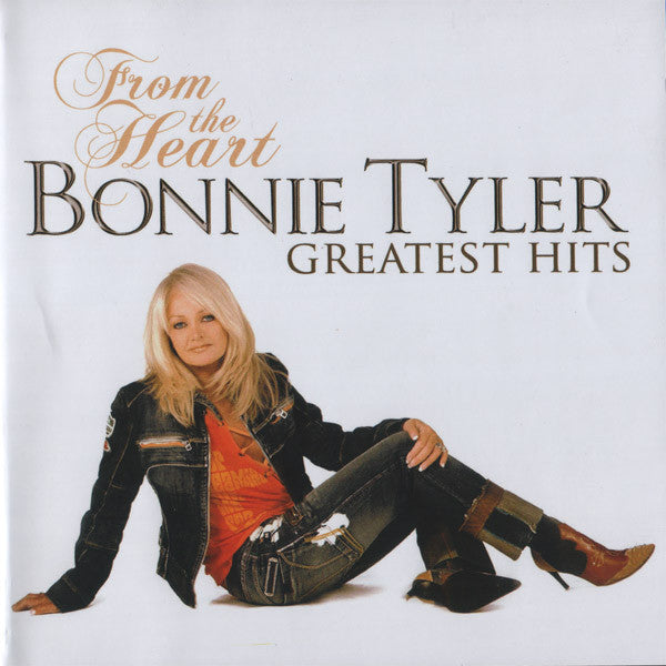 Bonnie Tyler - From The Heart - Greatest Hits (CD, Comp)