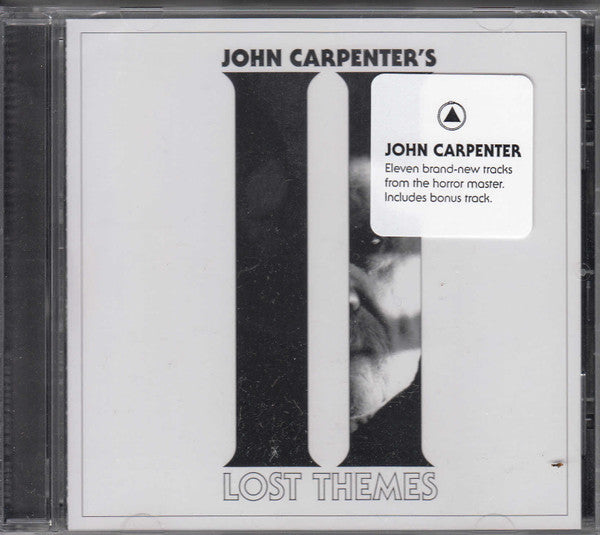 John Carpenter - Lost Themes II (CD, Album)