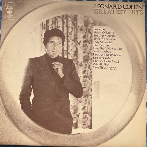 Leonard Cohen - Greatest Hits (LP, Comp)