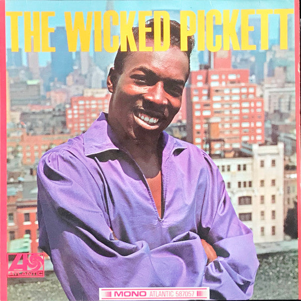 Wilson Pickett - The Wicked Pickett (LP, Album, Mono)