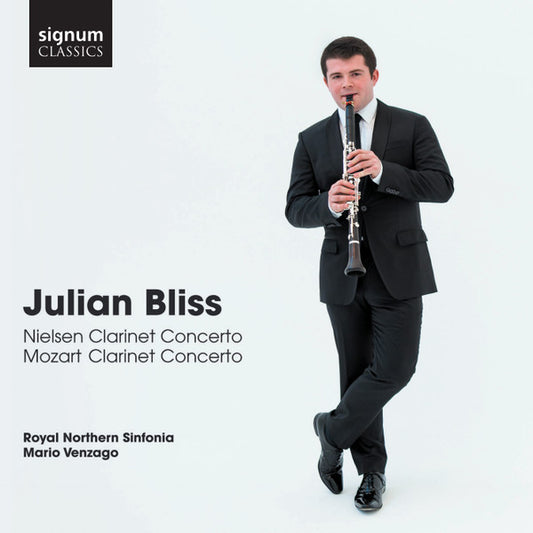 Julian Bliss, Royal Northern Sinfonia*, Mario Venzago - Mozart & Nielsen Concertos (CD, Album)
