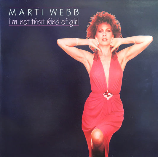 Marti Webb - I'm Not That Kind Of Girl (LP, Album)