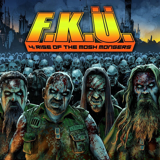 F.K.Ü. - 4: Rise Of The Mosh Mongers (CD, Album, Ltd, Dig)