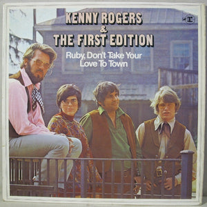 Kenny Rogers & The First Edition - Ruby, Don't Take Your Love To Town (LP, Album)