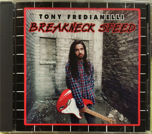 Tony Fredianelli - Breakneck Speed (CD, Album)