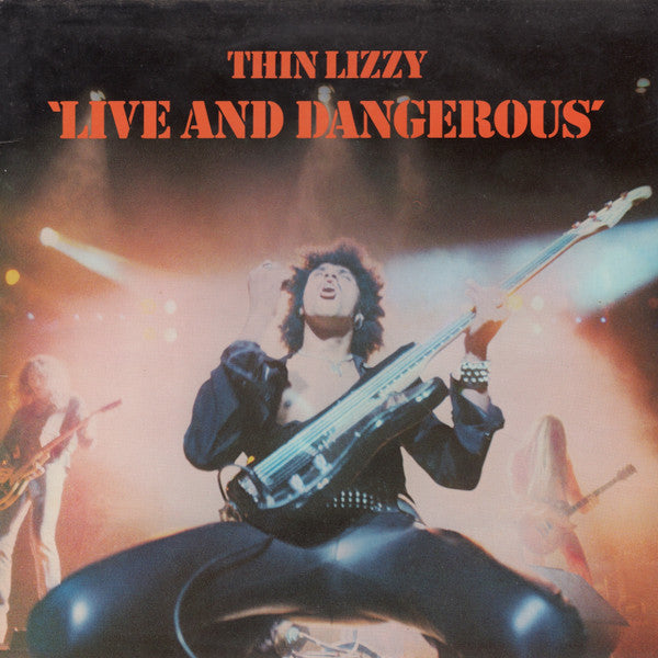 Thin Lizzy - Live And Dangerous (2xLP, Album, Sid)