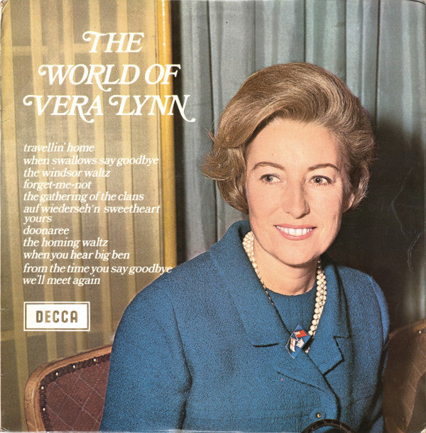 Vera Lynn - The World Of Vera Lynn (LP, Comp)